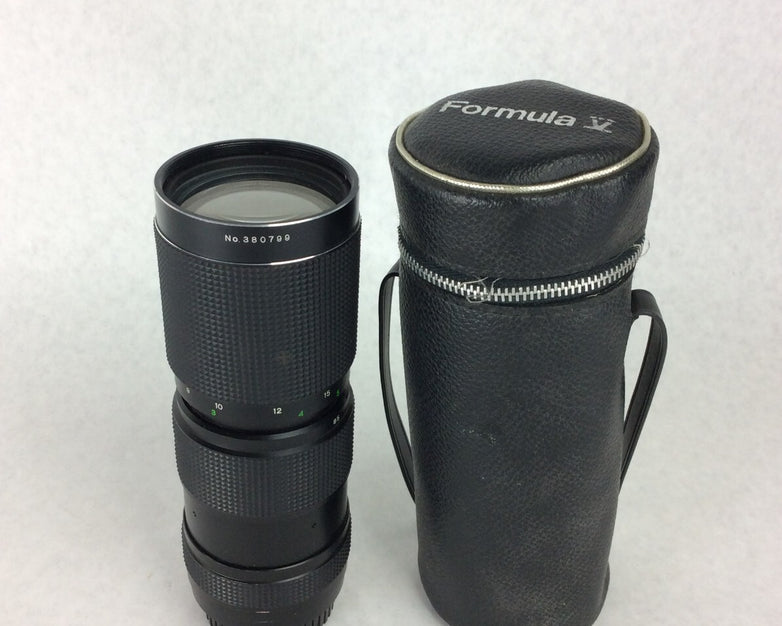 Formula V5 1:4.5 85-210mm Camera Lens with Case