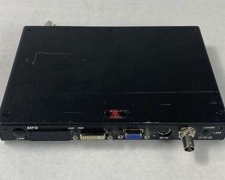 MFS-DVI-T-M-CHR Multi-Format Video Scaler Untested