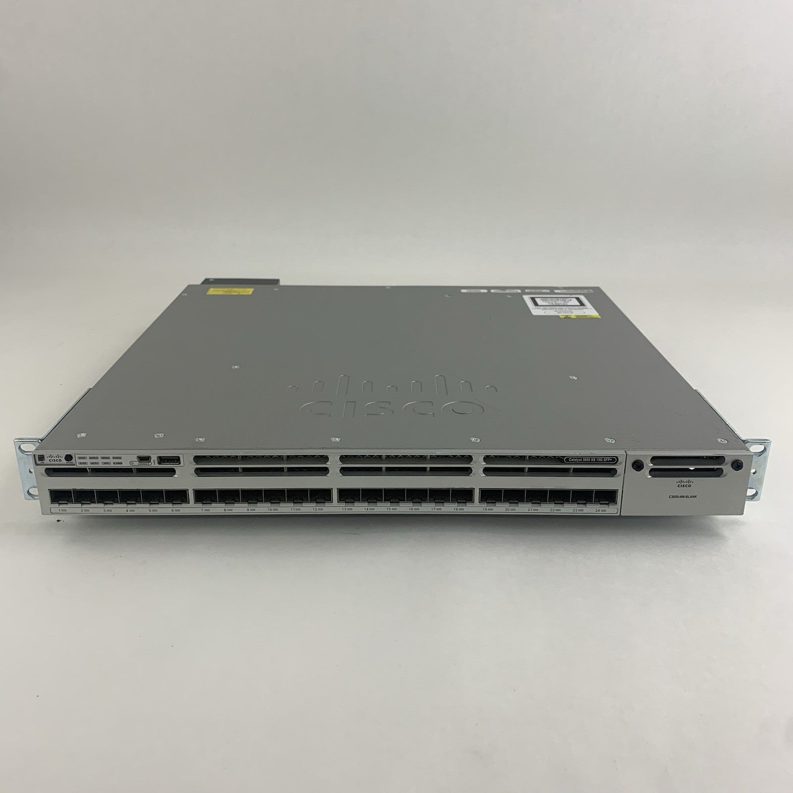 Cisco WS-C3850-24XS-S V02 24-Port 10Gb SFP+ Switch Tested Reset 2x PSUs1