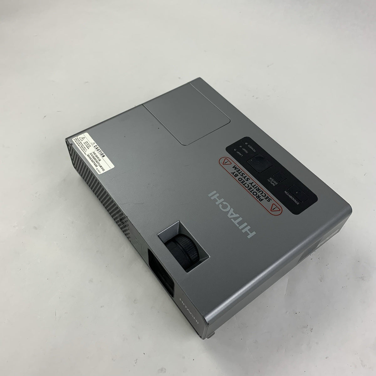 Hitachi CPX253 LCD Projector 17 Lamp Hours - No Remote1