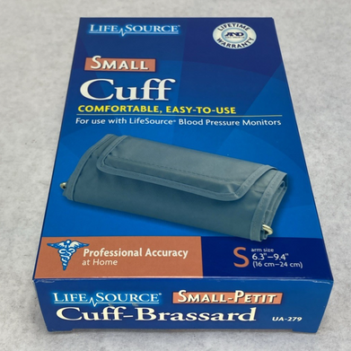 Life Source UA-279 Replacement Cuff Small Arm Size 6.3"-9.4" (Lot of 5)