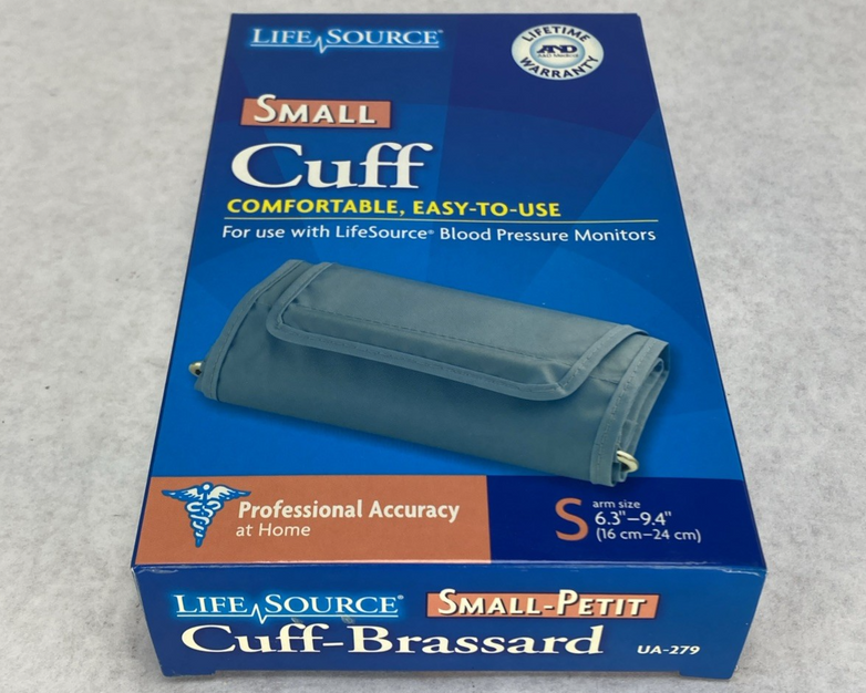 Life Source UA-279 Replacement Cuff Small Arm Size 6.3"-9.4" (Lot of 5)