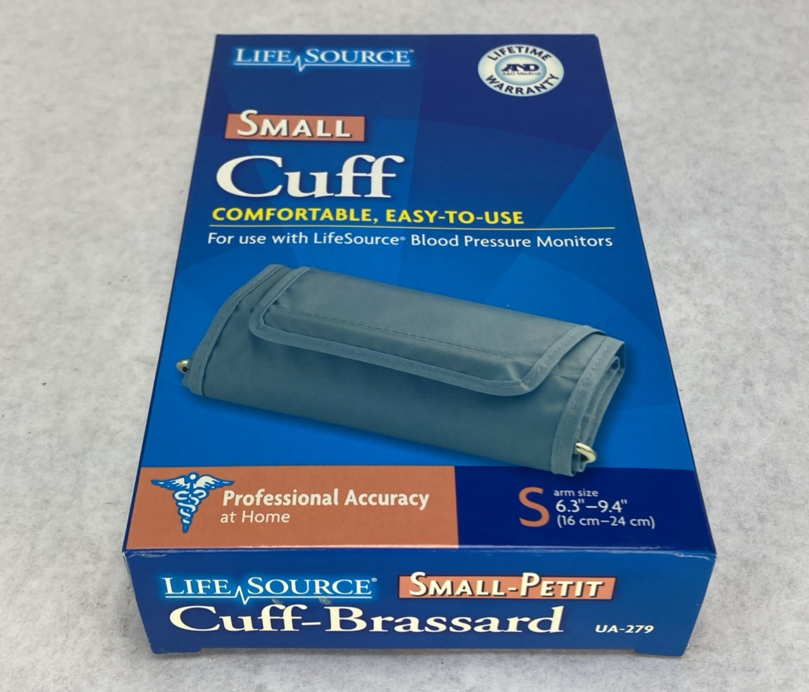 Life Source UA-279 Replacement Cuff Small Arm Size 6.3"-9.4" (Lot of 5)