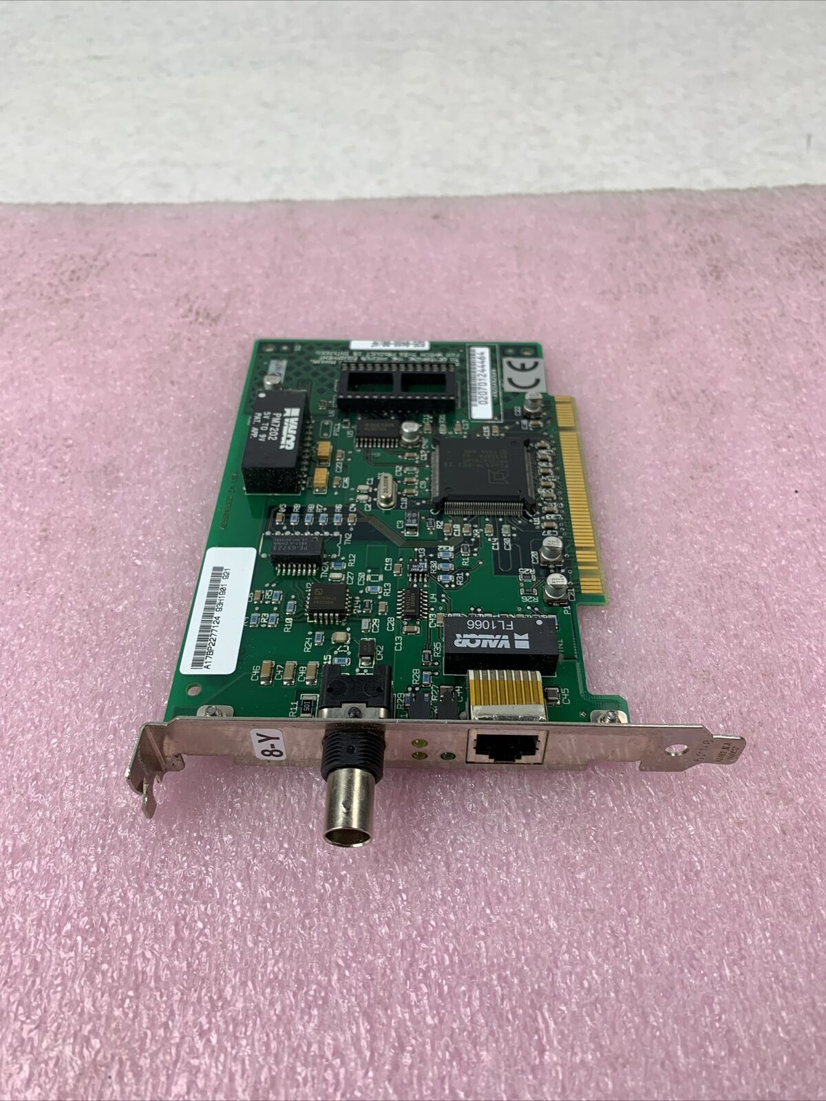 IBM 93H1901 10Mbps Type 8 PCI Ethernet BNC RJ-45 Adapter