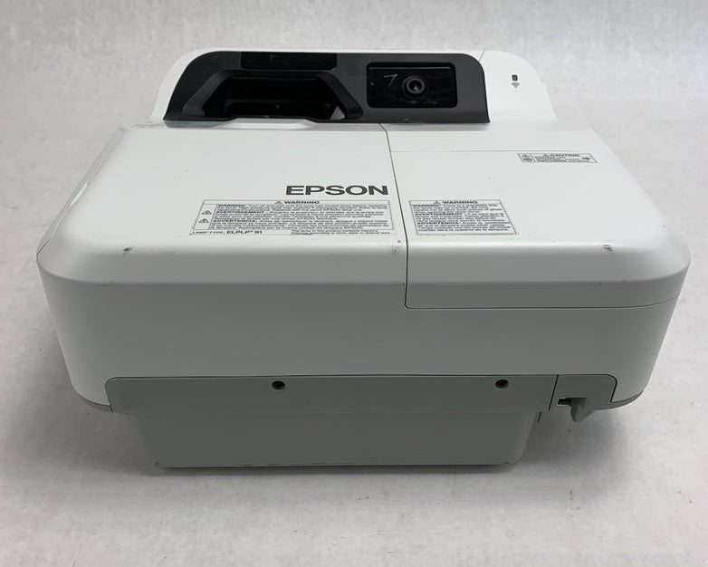Epson PowerLite 695Wi H740A LCD Lamp Projector 212 Lamp Hours - No Remote
