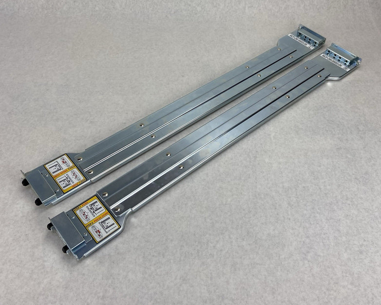 Supermicro Universal Inner + Outer 2U, 3U Rev B Yellow Rack Rail Set Kit 27"