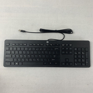 HP 803181-001 USB Slim KB WIN 8 US Keyboard Open Box OEM