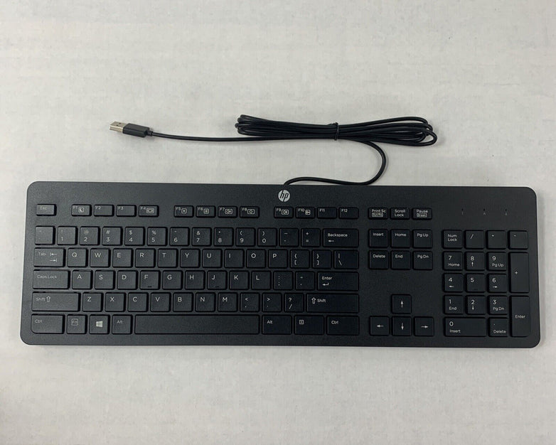 HP 803181-001 USB Slim KB WIN 8 US Keyboard Open Box OEM