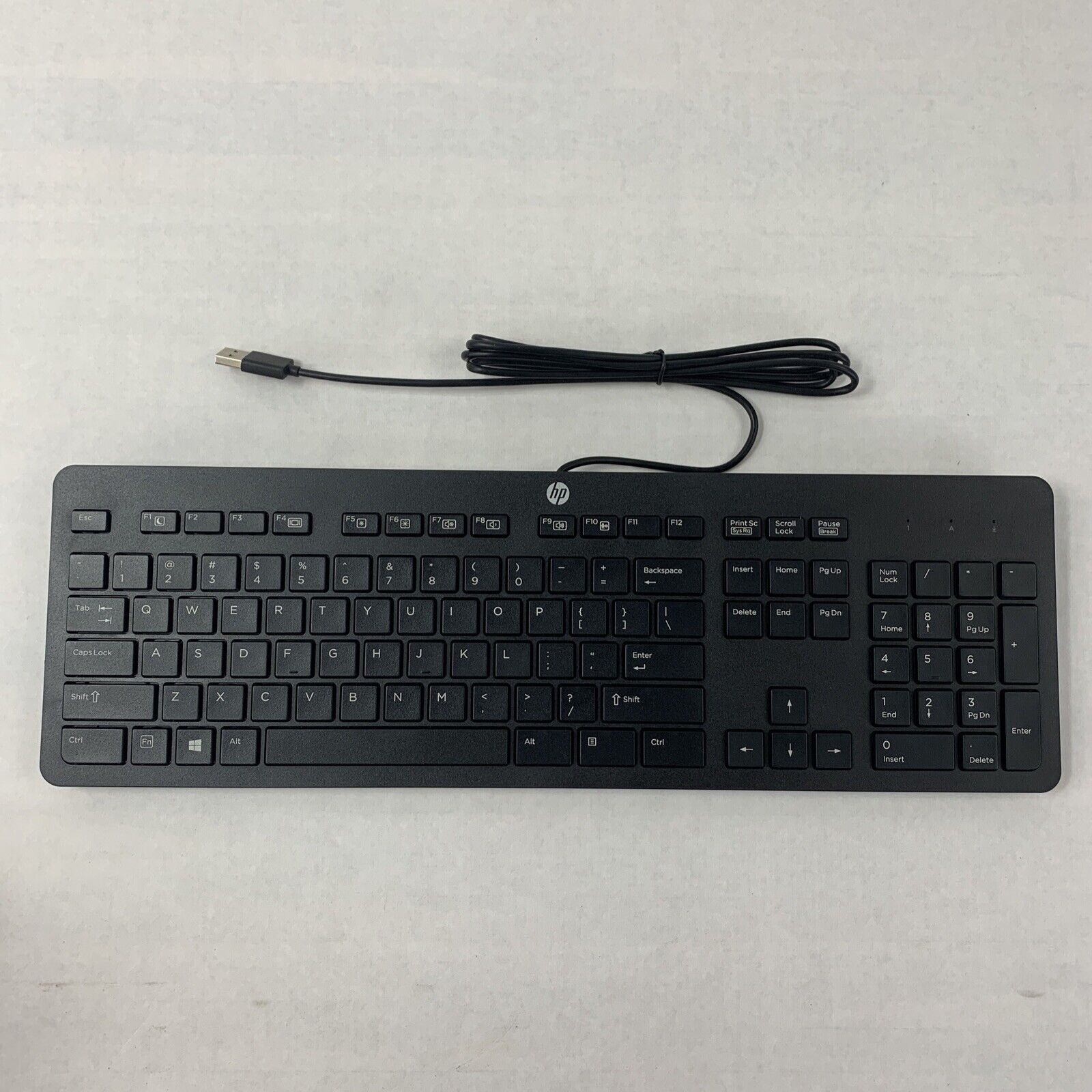 HP 803181-001 USB Slim KB WIN 8 US Keyboard Open Box OEM