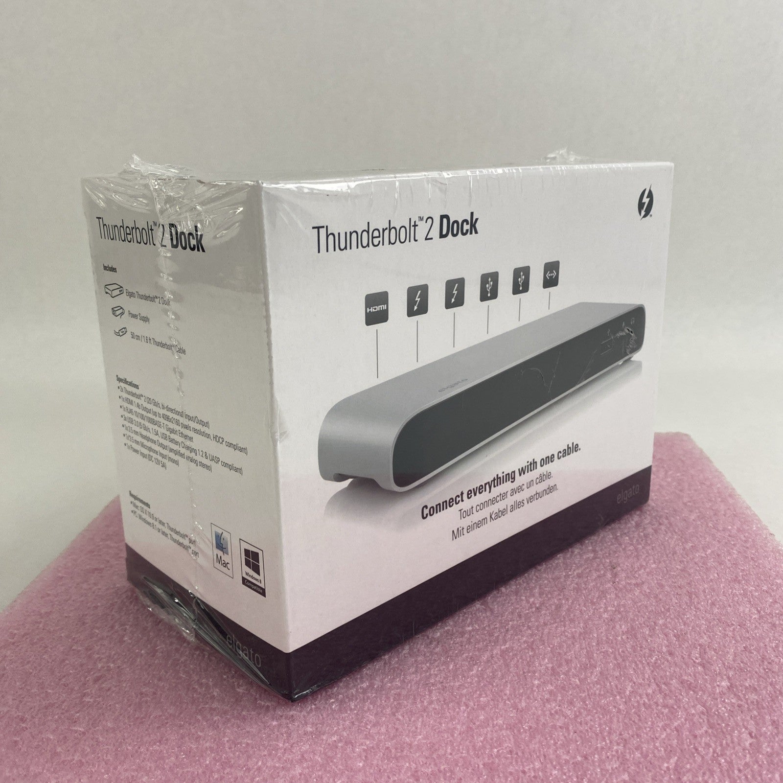 Elgato Thunderbolt 2 Docking station Sealed 2