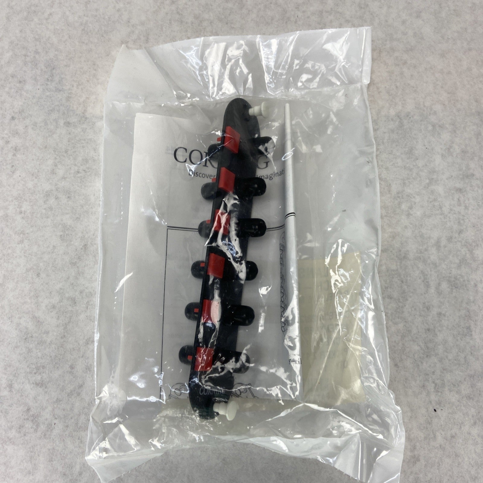 Corning Lanscape CCH-CP06-15T Panel ST CR MM Simplex 6 Fiber OM1 62.5 um