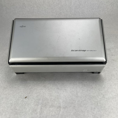 Fujitsu ScanSnap S1500 Pass-Through Scanner Parts or Repair