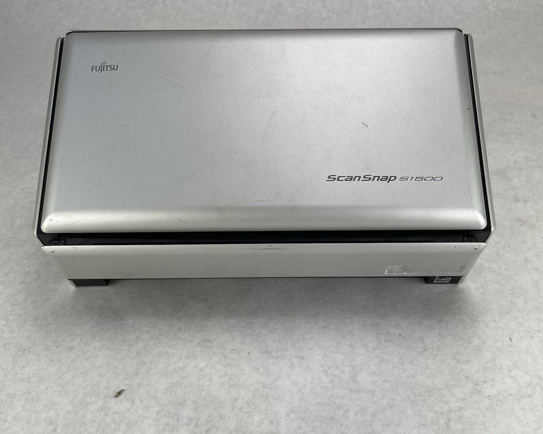 Fujitsu ScanSnap S1500 Pass-Through Scanner Parts or Repair