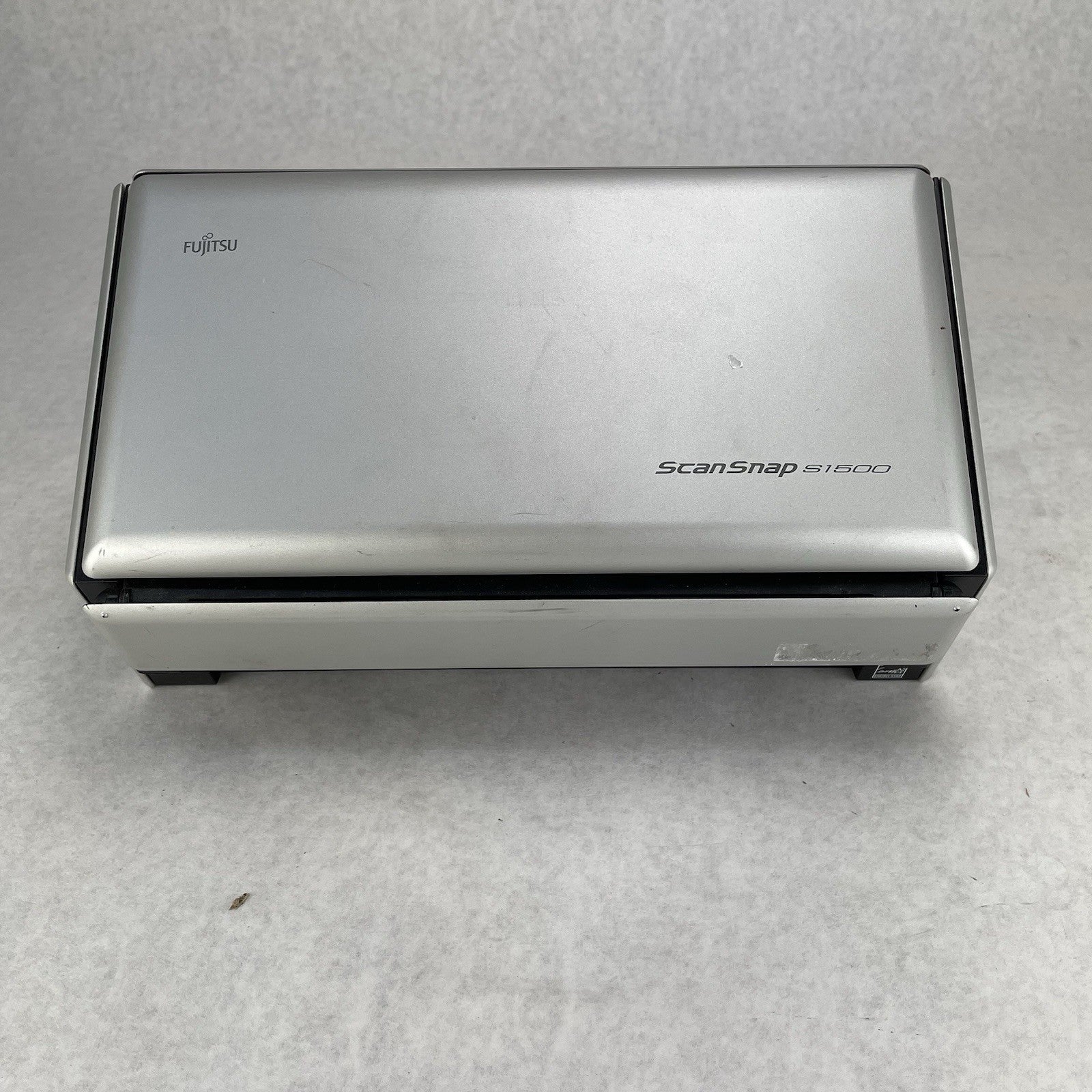 Fujitsu ScanSnap S1500 Pass-Through Scanner Parts or Repair