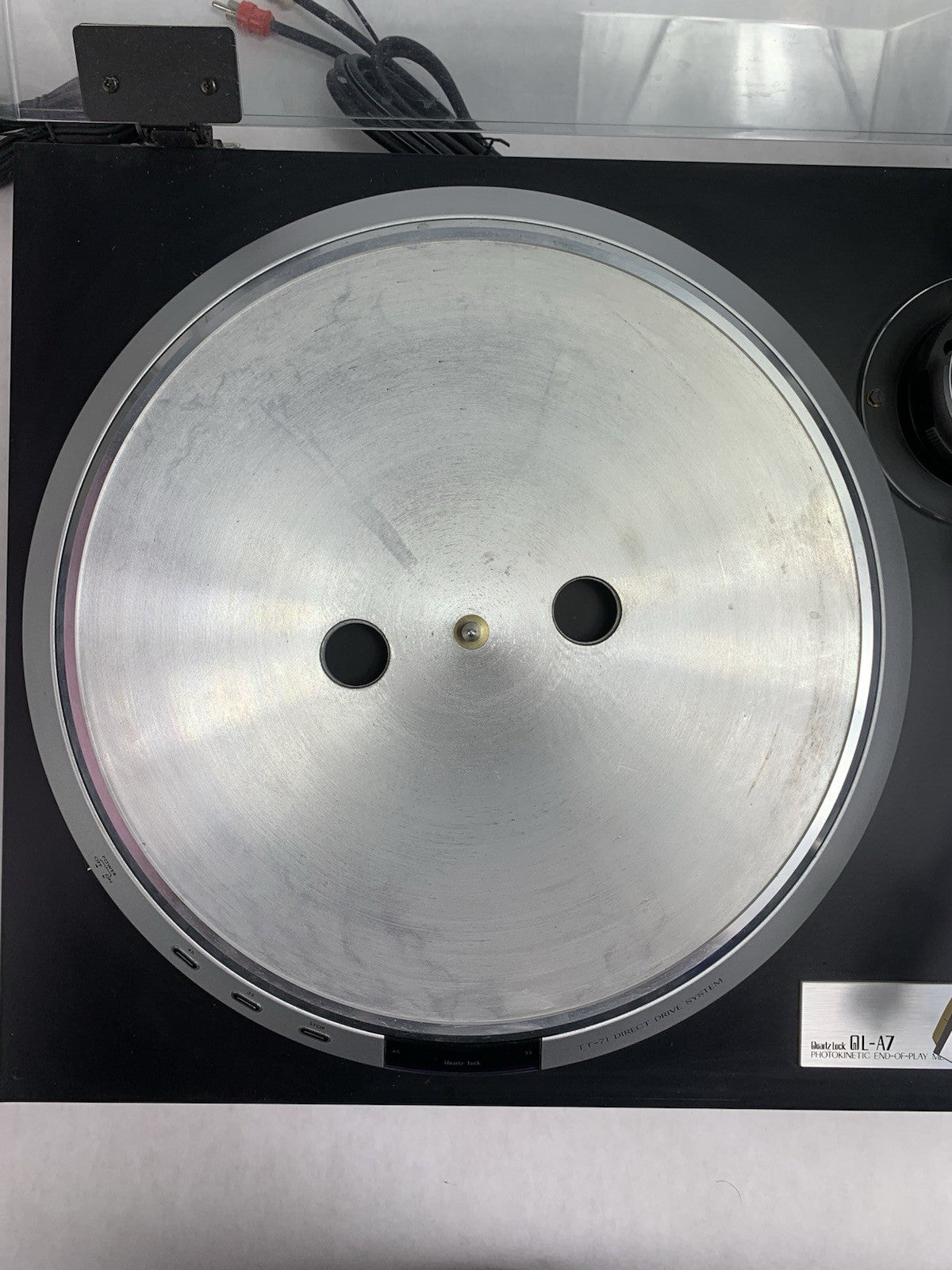 JVC QL-A7 Direct Drive Turntable - Tested