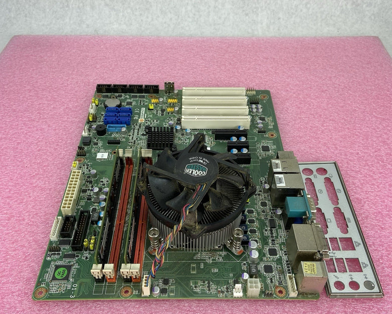 Advantech AIMB-784 Motherboard Intel Core i5-4570S 2.9GHz 8GB RAM w/IO