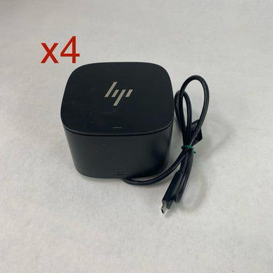 HP HSN-IX01 Thunderbolt Dock 120W G2 No AC Adpater Power Tested Lot of 4