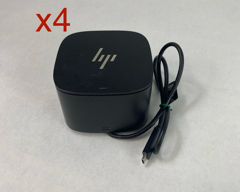HP HSN-IX01 Thunderbolt Dock 120W G2 No AC Adpater Power Tested Lot of 4