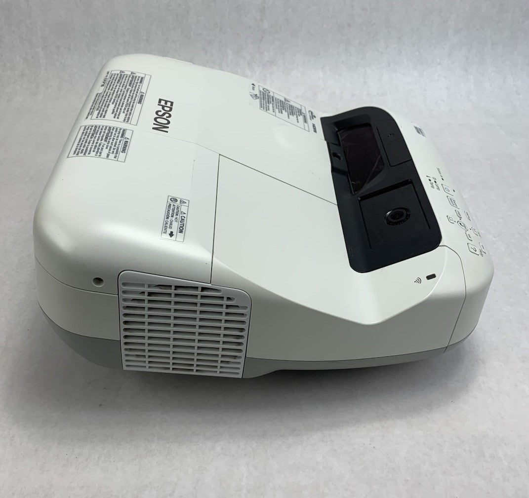 Epson H599A BrightLink 595Wi LCD Lamp Projector 1351 Lamp Hours No Remote2