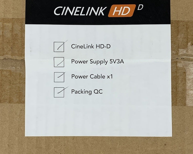 Cinemassive CineLink HD-D Video Encoder