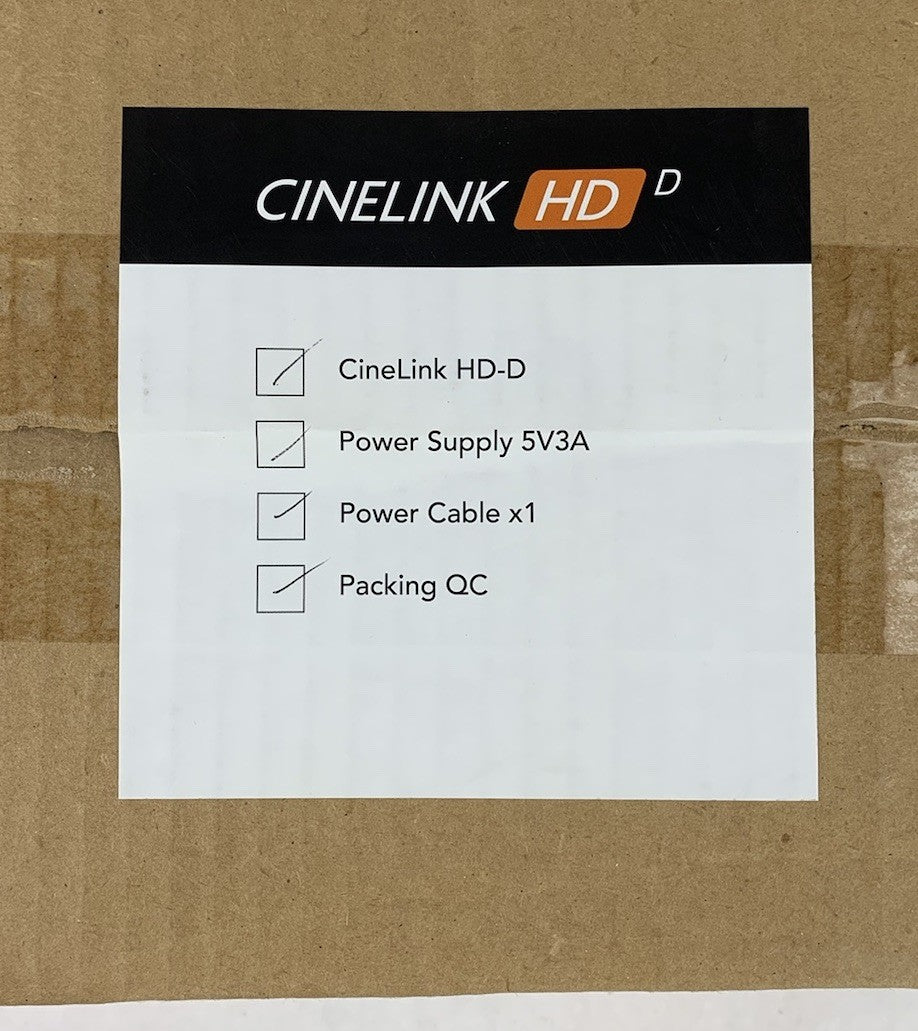 Cinemassive CineLink HD-D Video Encoder