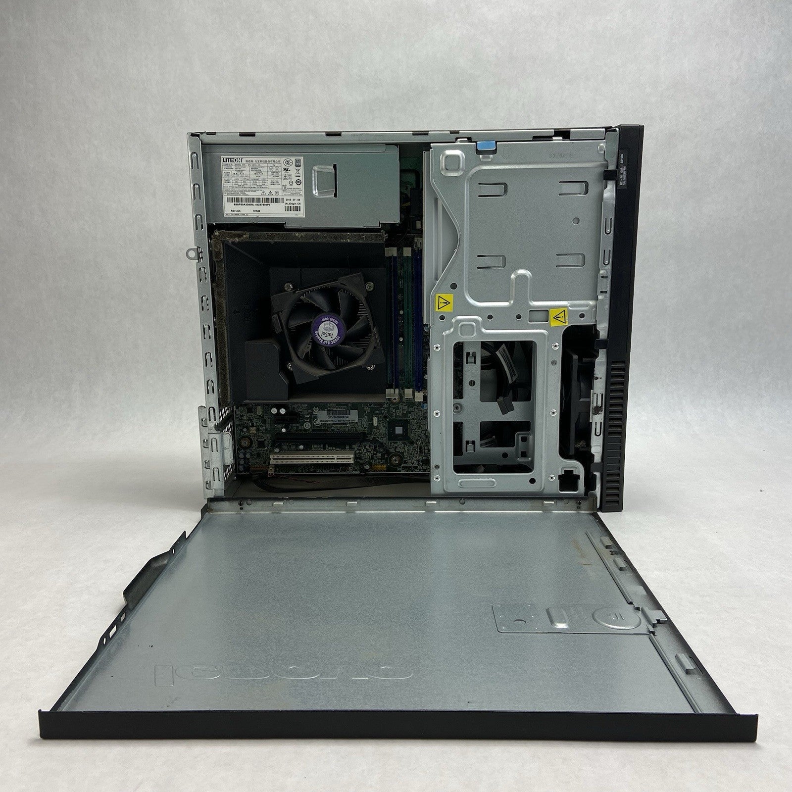 Lenovo ThinkCentre M93p SFF Intel Core i5-4570 3.2GHz 4GB RAM No HDD No OS9