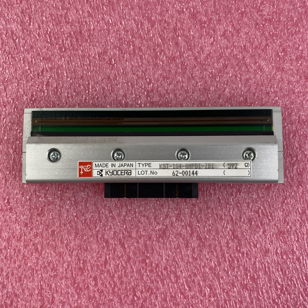 Zebra KST-104-8MPD1-ZB1 203 dpi Printhead For Zebra 1055 - Tested2