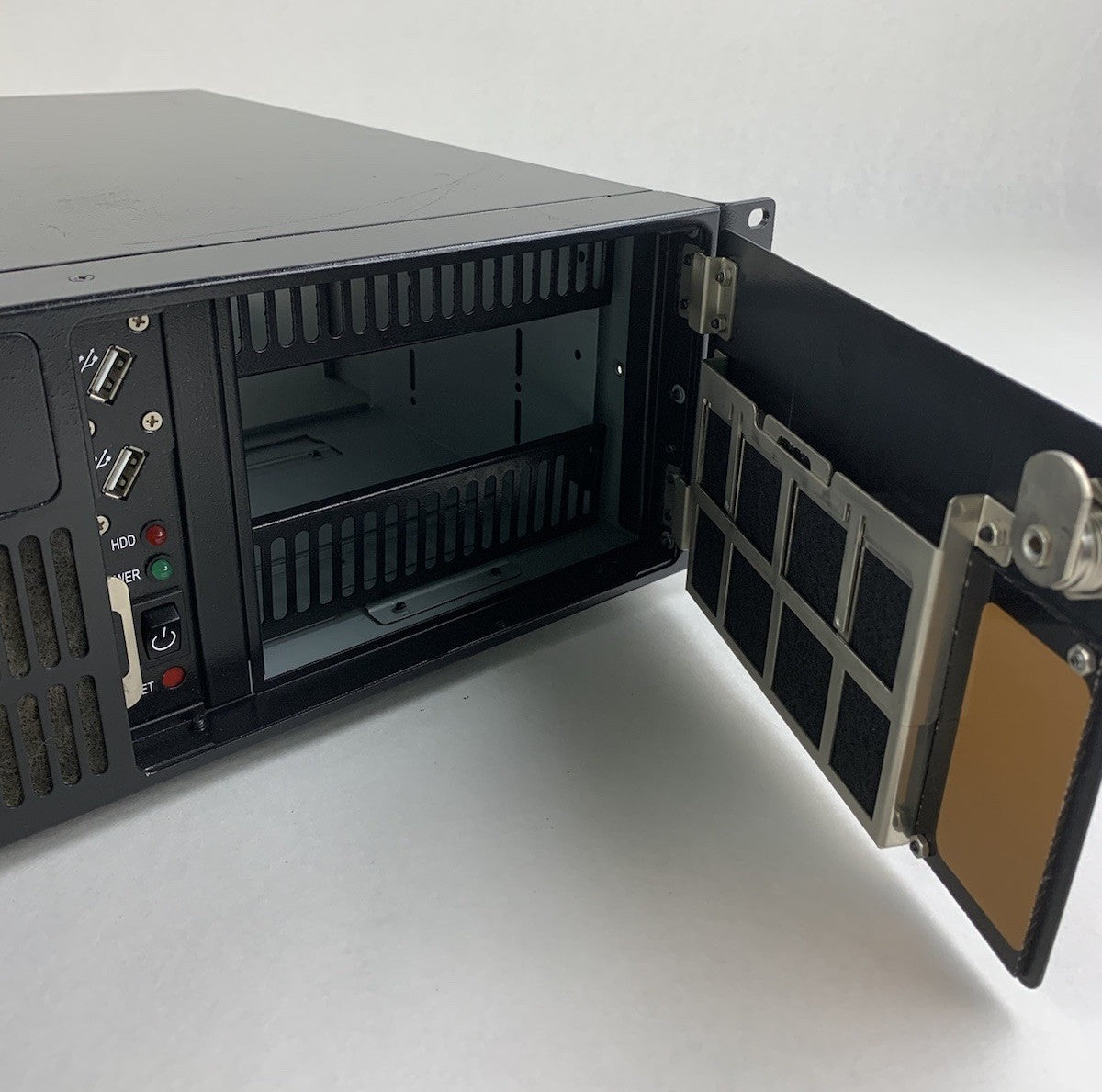 Unbranded 2U Server Chassis Rackmount Case No Power Supply No Boards No Handles