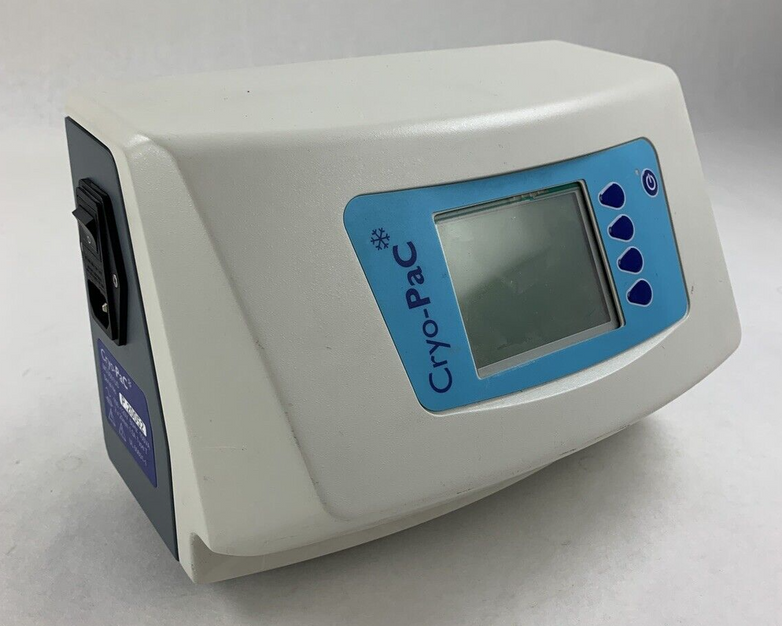 Cryo-Pac McU001US Cryo Controller 100-120V 60hz 100VA Powers On Cryo Therapy