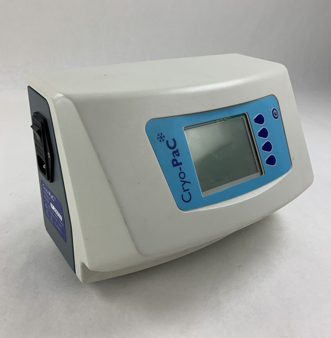 Cryo-Pac McU001US Cryo Controller 100-120V 60hz 100VA Powers On Cryo Therapy