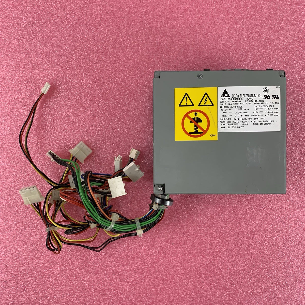 Delta DPS-250DB A 40H7564 250W Computer Power Supply5