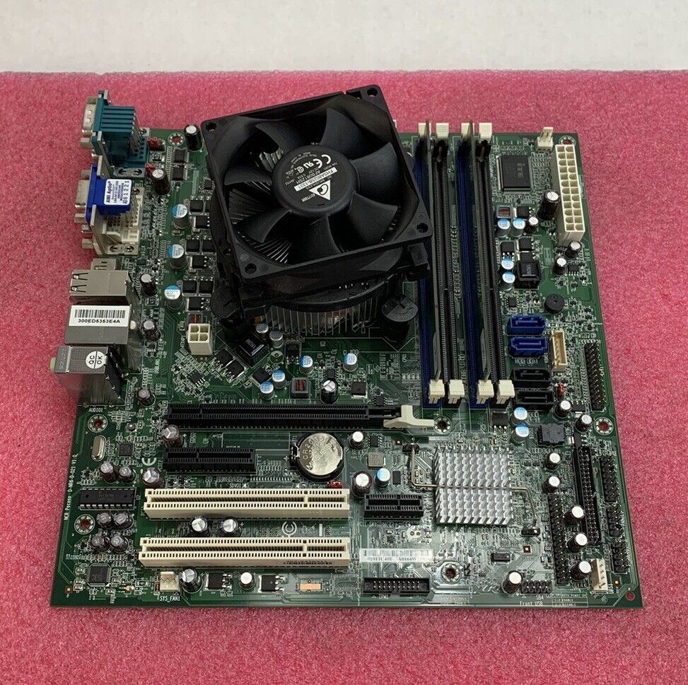 NCR Pocono D-NR6-D021 Motherboard Intel Core i5-2400 3.1GHz 4GB RAM w/Shield