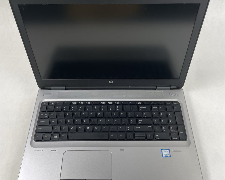 HP ProBook 650 G2 15.6" i5-6200U 2.30GHz 8GB RAM No SSD/OS/AC/Batt - READ