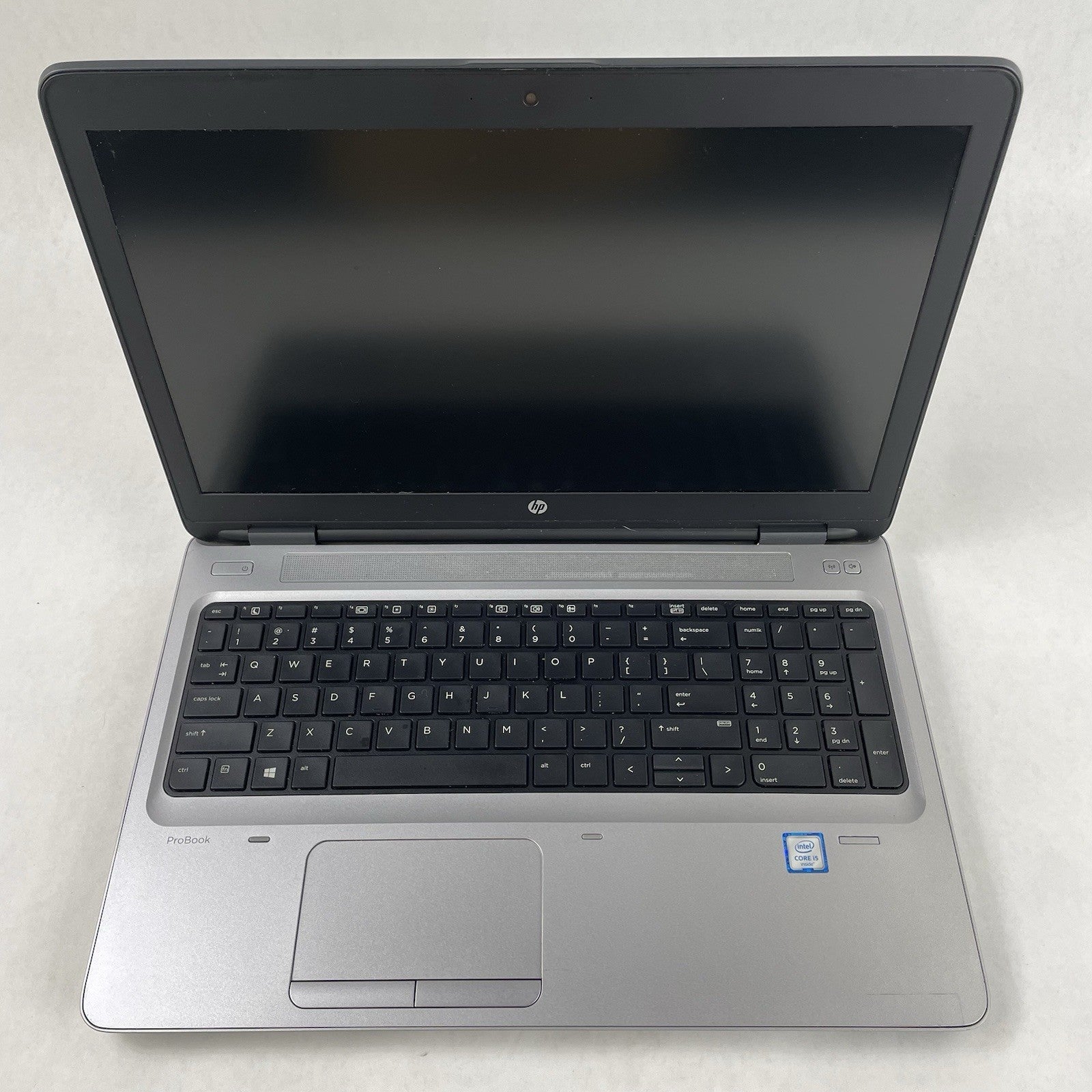 HP ProBook 650 G2 15.6" i5-6200U 2.30GHz 8GB RAM No SSD/OS/AC/Batt - READ1