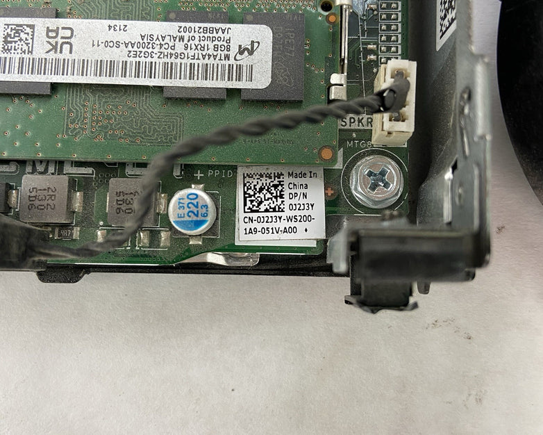 Dell Optiplex 3080 Micro Intel Core i5-10500T 2.3GHz 8GB RAM w/AC No HDD\OS BAD