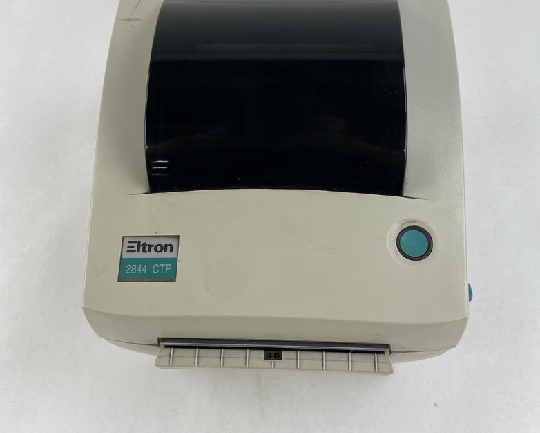 Zebra Eltron UPS LP2844PSAT Thermal Label Printer Power Tested