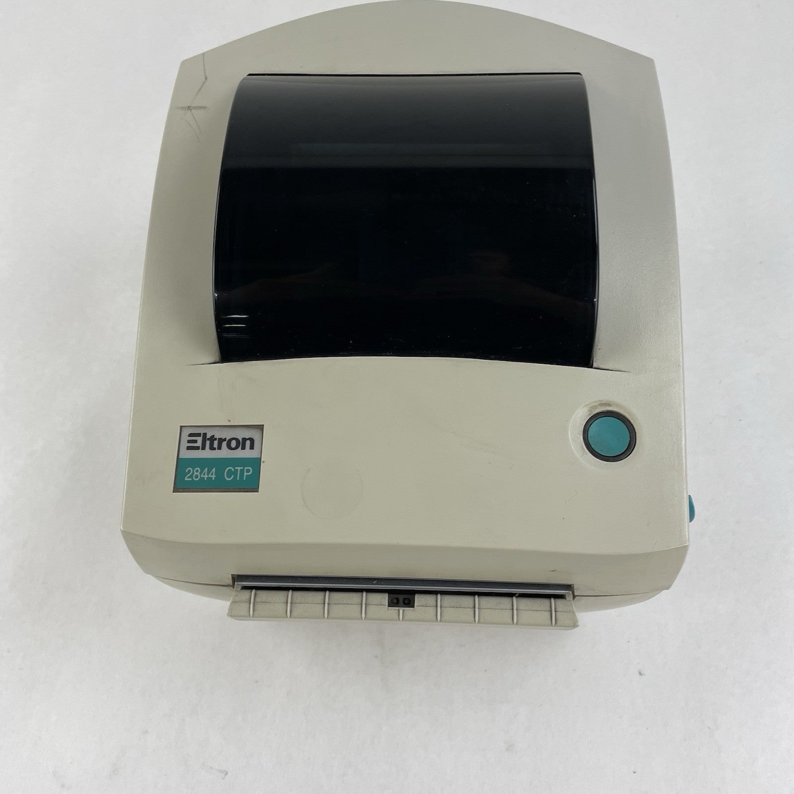 Zebra Eltron UPS LP2844PSAT Thermal Label Printer Power Tested
