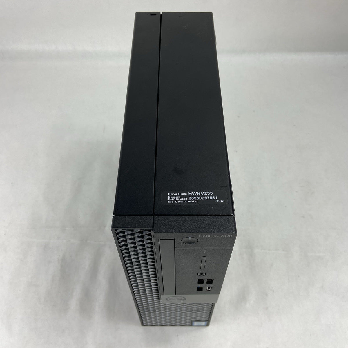 Dell Optiplex 7070 SFF Intel Core i5-9600 3.1GHz 8GB RAM No HDD No OS2