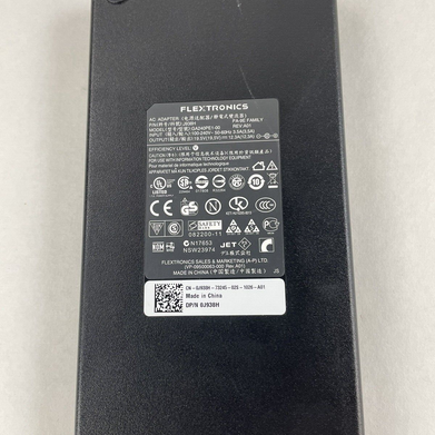 Dell J938H Flextronics GA240PE1-00 AC Adapter PA-9E Family with Power Cable