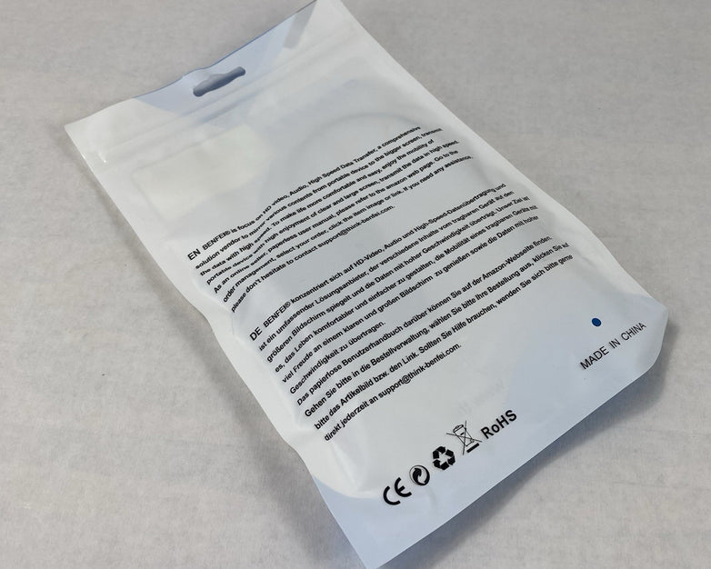 Benfei B_USA_171black DisplayPort Cable (Lot of 12)