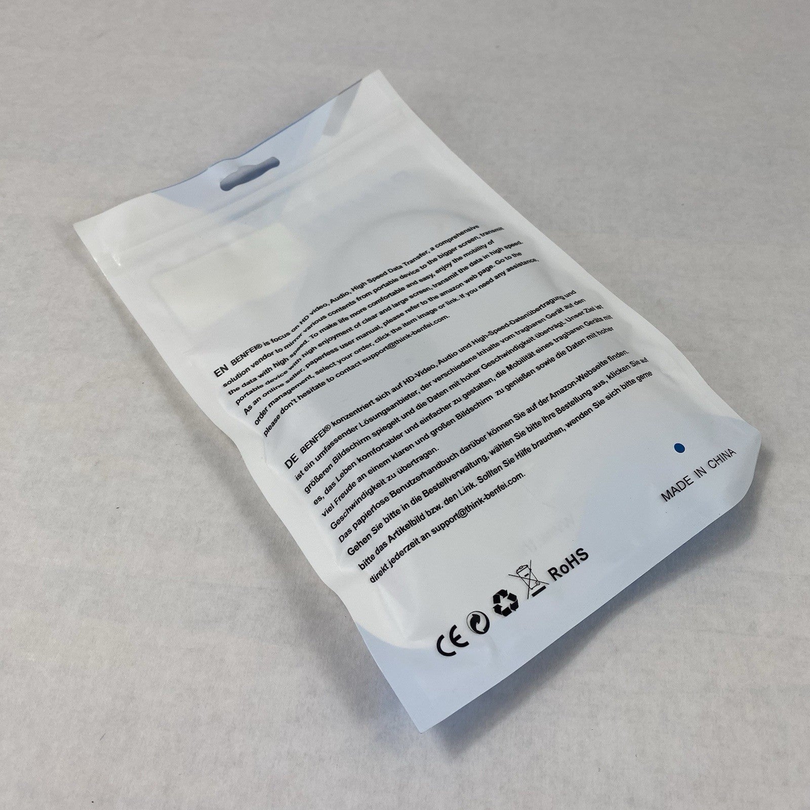 Benfei B_USA_171black DisplayPort Cable (Lot of 12)