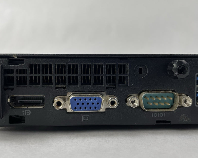 HP ProDesk 400 G2 Micro i3-6100T 3.20 GHz 8 GB RAM No SSD/OS/AC