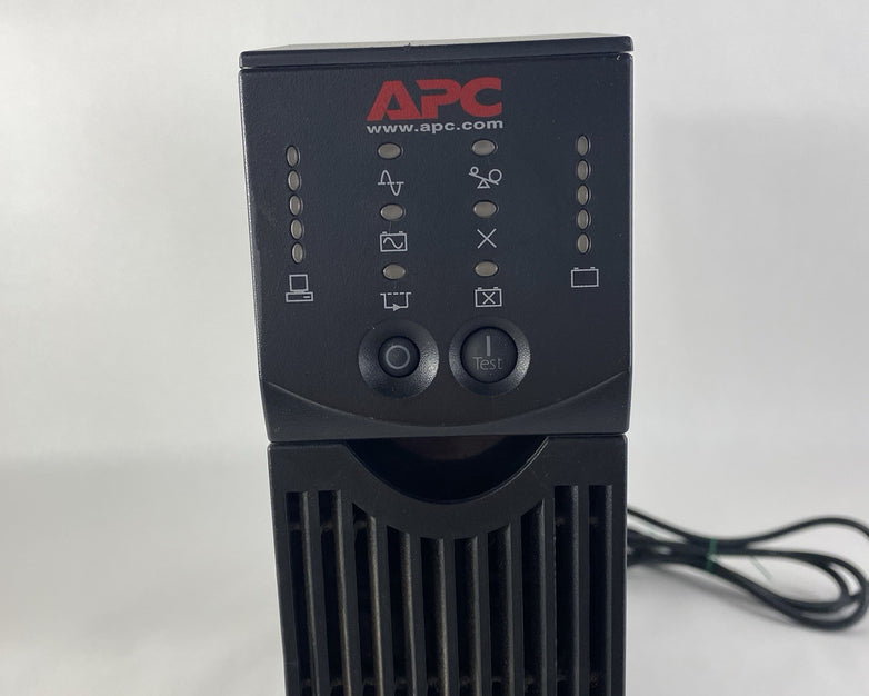 APC SURTA1500XL Tower Smart UPS RT 1500 1500VA 1050 W 6 Outlets - Tested