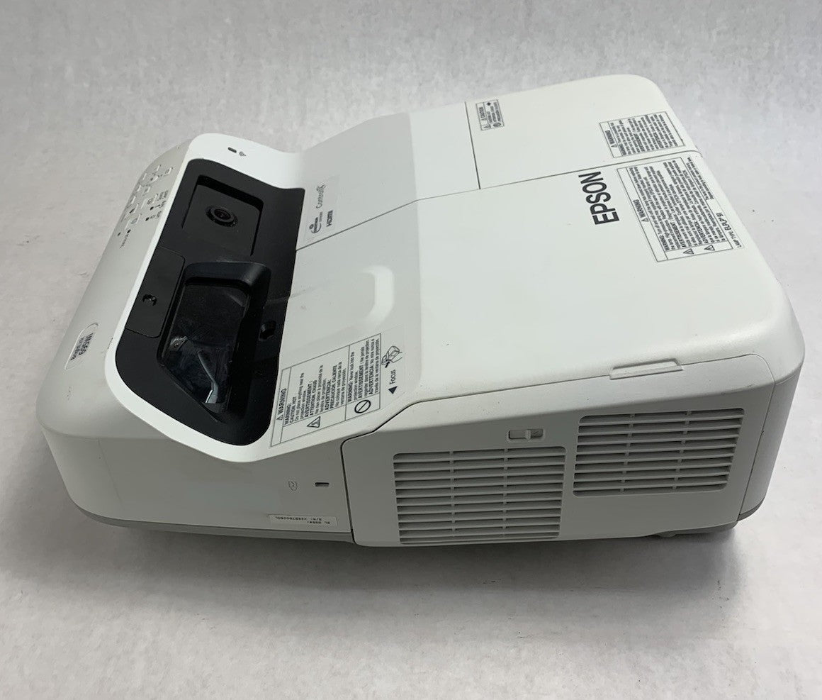 Epson PowerLite 695Wi H740A LCD Lamp Projector 5578 Lamp Hours - Dim No Remote4
