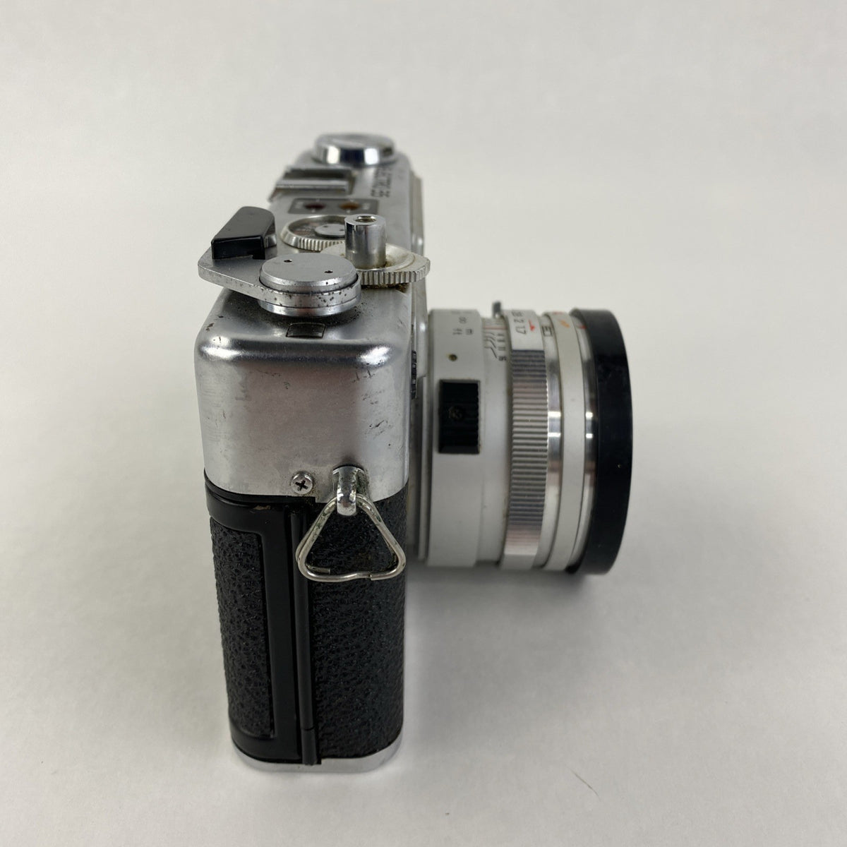 Yashica GSN Electro 35 w/ Yashinon DX 1:1.7 f=45mm Lens - Untested No Film parts3