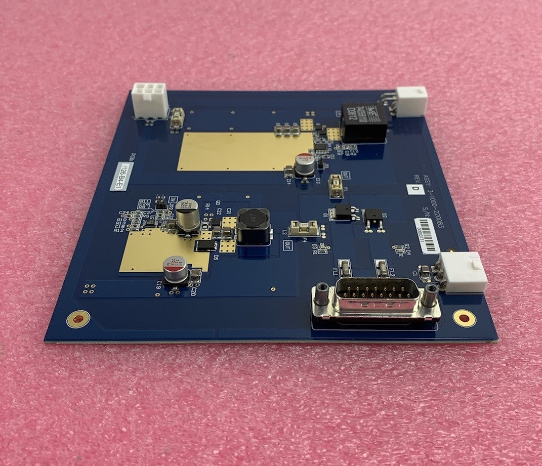 Messo Scale Diagnostics 3-1000-220083 Rev D. Camera Power Board