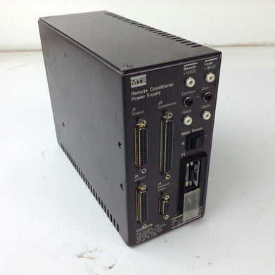 MTS Remote Conditioner Power Supply