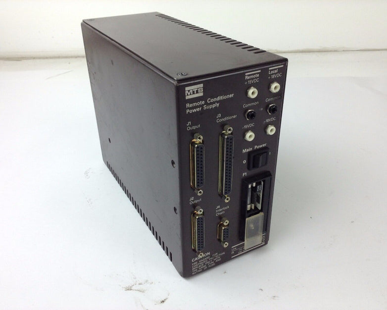 MTS Remote Conditioner Power Supply