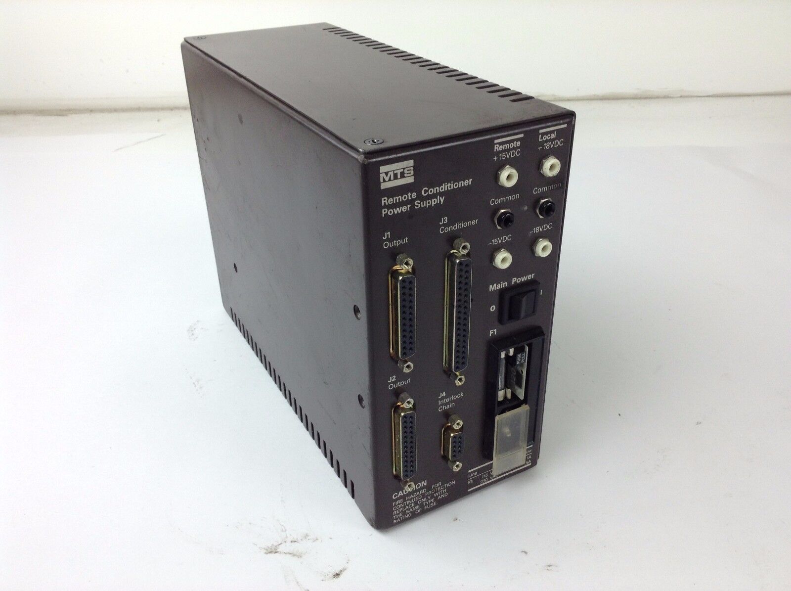 MTS Remote Conditioner Power Supply