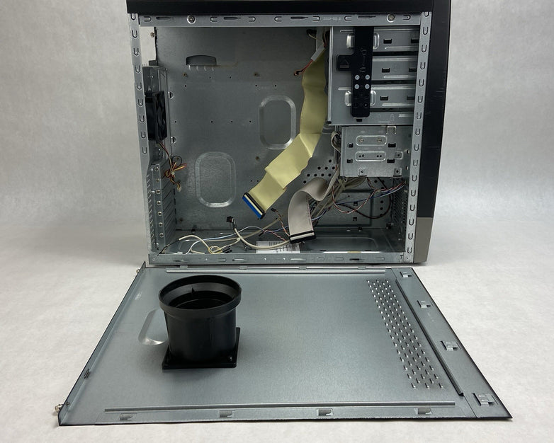 Ultra Mid Tower Computer Case Bare Bones No Power Supply